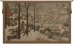 Hunting in the Snow Italian Wall Tapestry - W-724