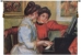 Piano Belgian Wall Tapestry - W-7341