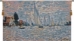 Regatta a l'argenteuil Belgian Wall Tapestry - W-7345