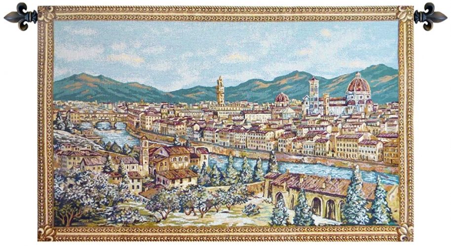Firenze Italian Wall Tapestry Hanging, Tapestries, Woven, tapestries, tapestrys, hangings, and, the