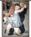 Botero Blu Italian Wall Tapestry - W-7855