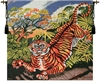 Ligabue Tiger Italian Wall Tapestry Hanging, Tapestries, Woven, tapestries, tapestrys, hangings, and, the
