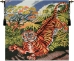 Ligabue Tiger Italian Wall Tapestry - W-7857