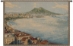 Gulf of Naples Italian Wall Tapestry - W-7864