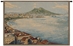Gulf of Naples Italian Wall Tapestry - W-7864