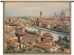 View of Florence and the Arno Italian Wall Tapestry - W-7894-19