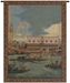 Bucintoro Vertical Italian Wall Tapestry - W-7900-24