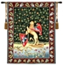 Lion Medieval Italian Wall Tapestry - W-8088