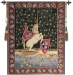 Unicorn Medieval Italian Wall Tapestry - W-8089