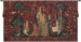 Lady and the Unicorn Organ Belgian Wall Tapestry - W-8254-44