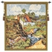 Van Gogh The House I Belgian Wall Tapestry - W-8287