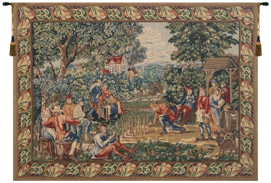 Game of Skittles Belgian Wall Tapestry Hanging, Tapestries, Woven, tapestries, tapestrys, hangings, and, the, Renaissance, rennaisance, rennaissance, renaisance, renassance, renaissanse, Game of Skittles