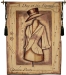 Garden Party Day at the Races Belgian Wall Tapestry - W-8297