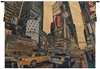 Times Square New York Italian Wall Tapestry Hanging, Tapestries, Woven, city, manhattan, tapestries, tapestrys, hangings, and, the