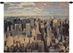 A New York City Day Italian Wall Tapestry - W-8304