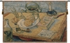 Van Gogh Garlic Still Life Italian Wall Tapestry Hanging, Tapestries, Woven, tapestries, tapestrys, hangings, and, the