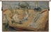 Van Gogh Garlic Still Life Italian Wall Tapestry - W-8403