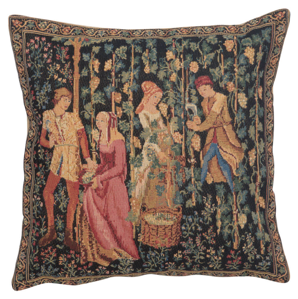 The Harvest III European Pillow Cover 
