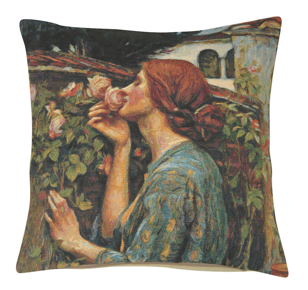 Soul Of The Rose European Pillow Cover 