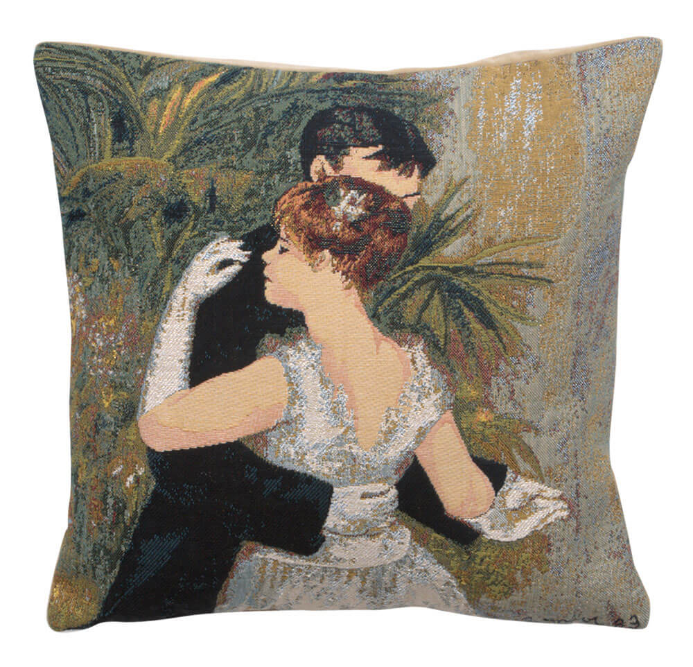 Degas Danse a la Ville Large European Pillow Cover 