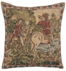 The Noble Hunt Pillow Cover 