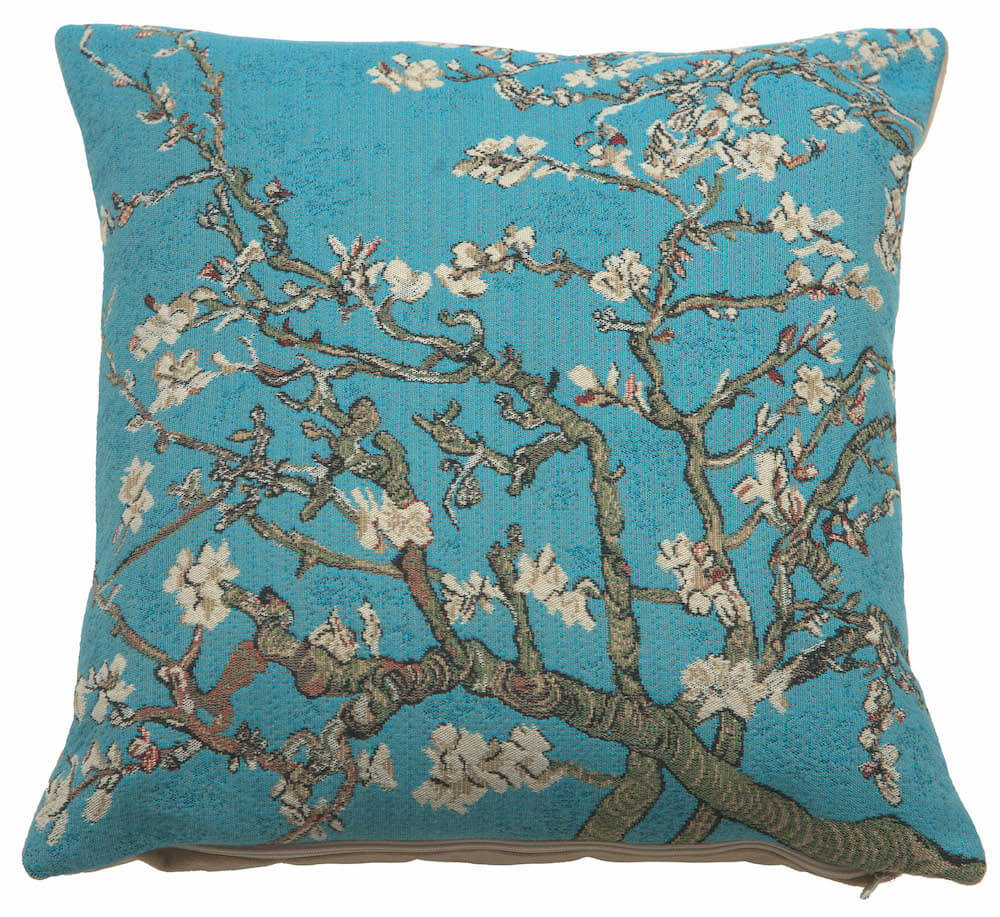 The Almond Blossom Pillow Cover 
