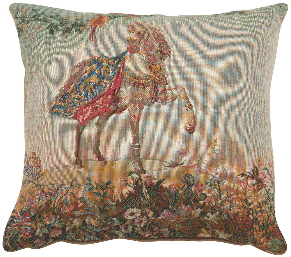 Cheval Small French Pillow Cover 