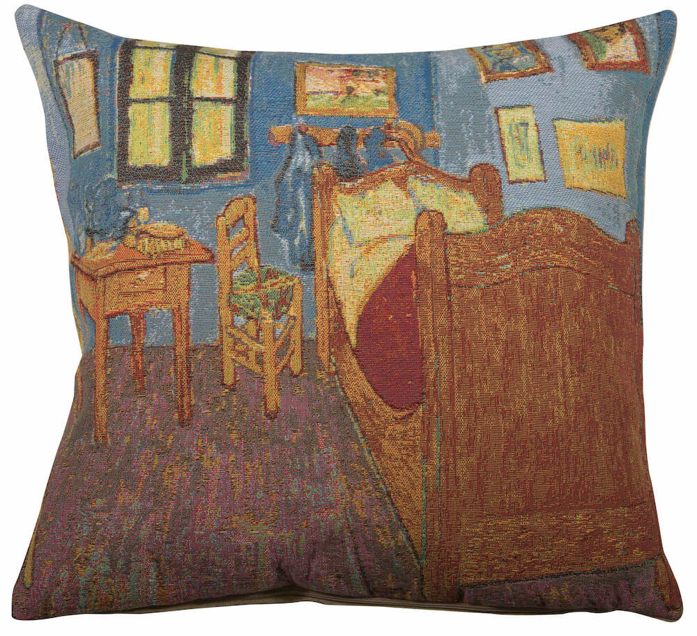 Van Goghs La Chambre European Pillow Cover 