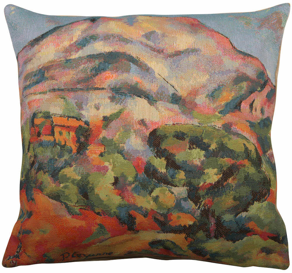 Mont Sainte Victoire European Pillow Cover 