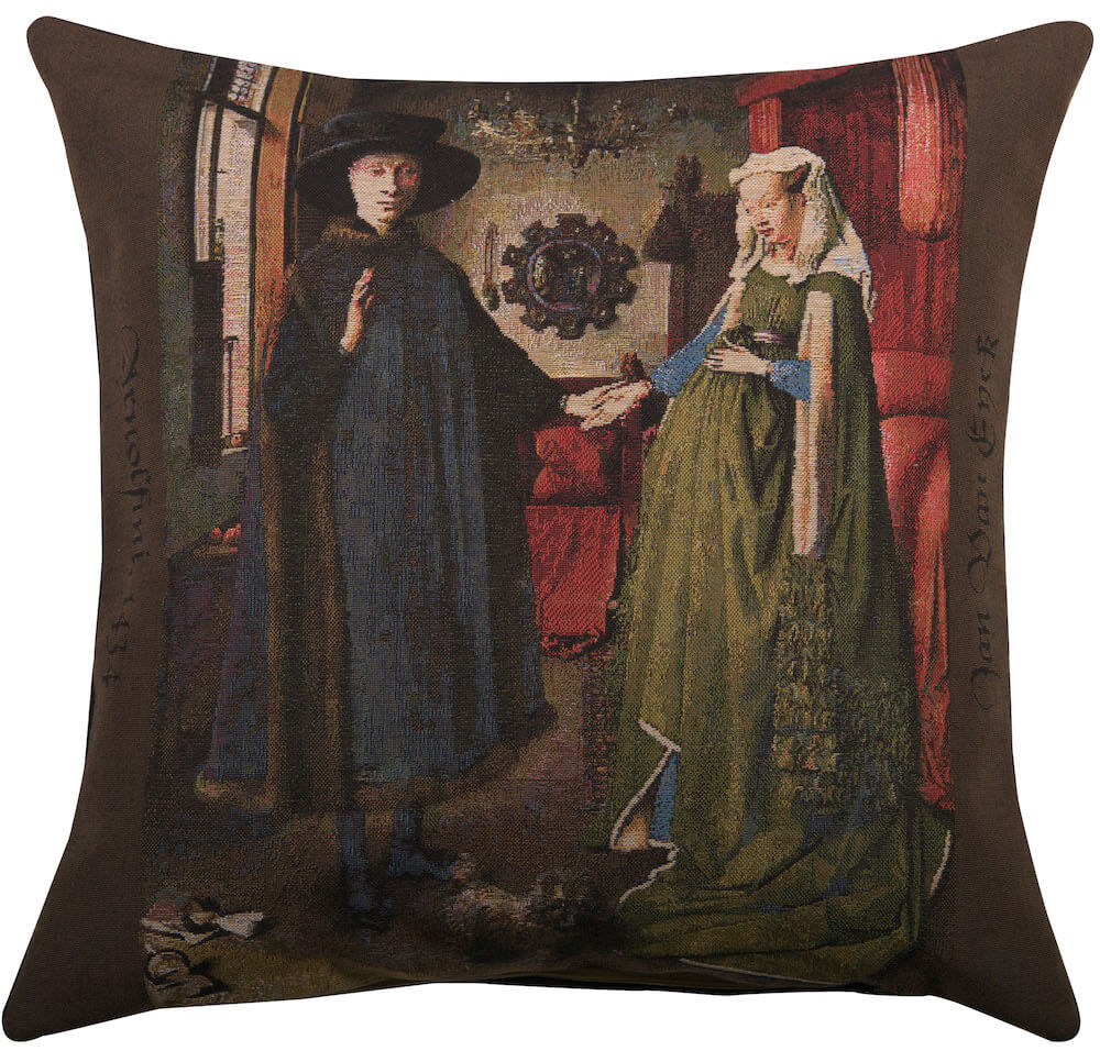 Arnolfini European Pillow Cover 