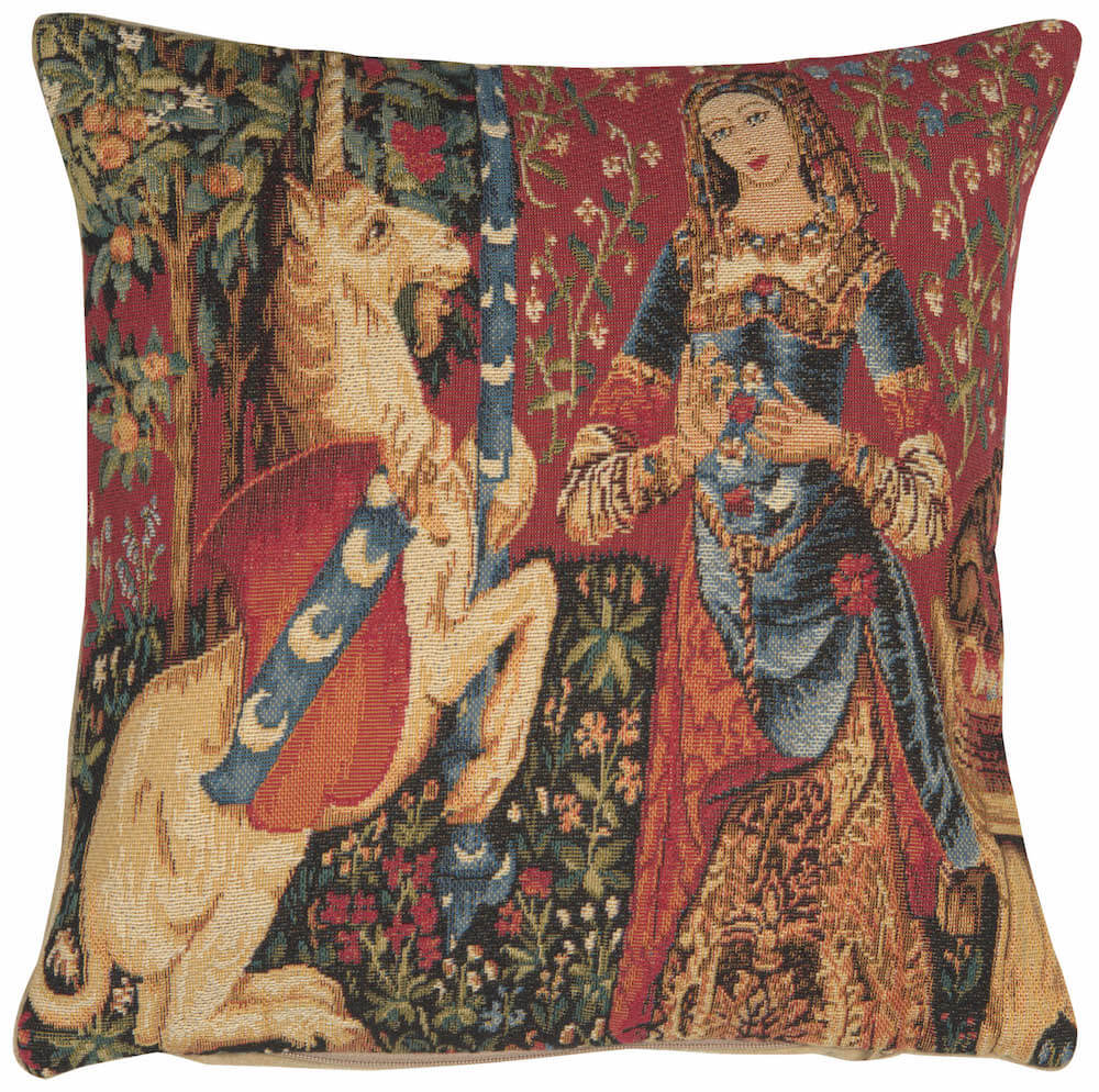 Medieval Smell Small European Pillow Cover 