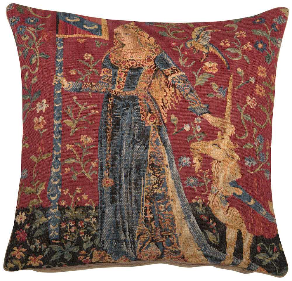 Medieval Touch Small European Pillow Cover 
