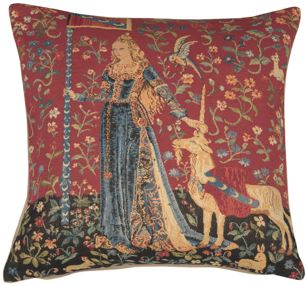 Medieval Touch Large European Pillow Cover 