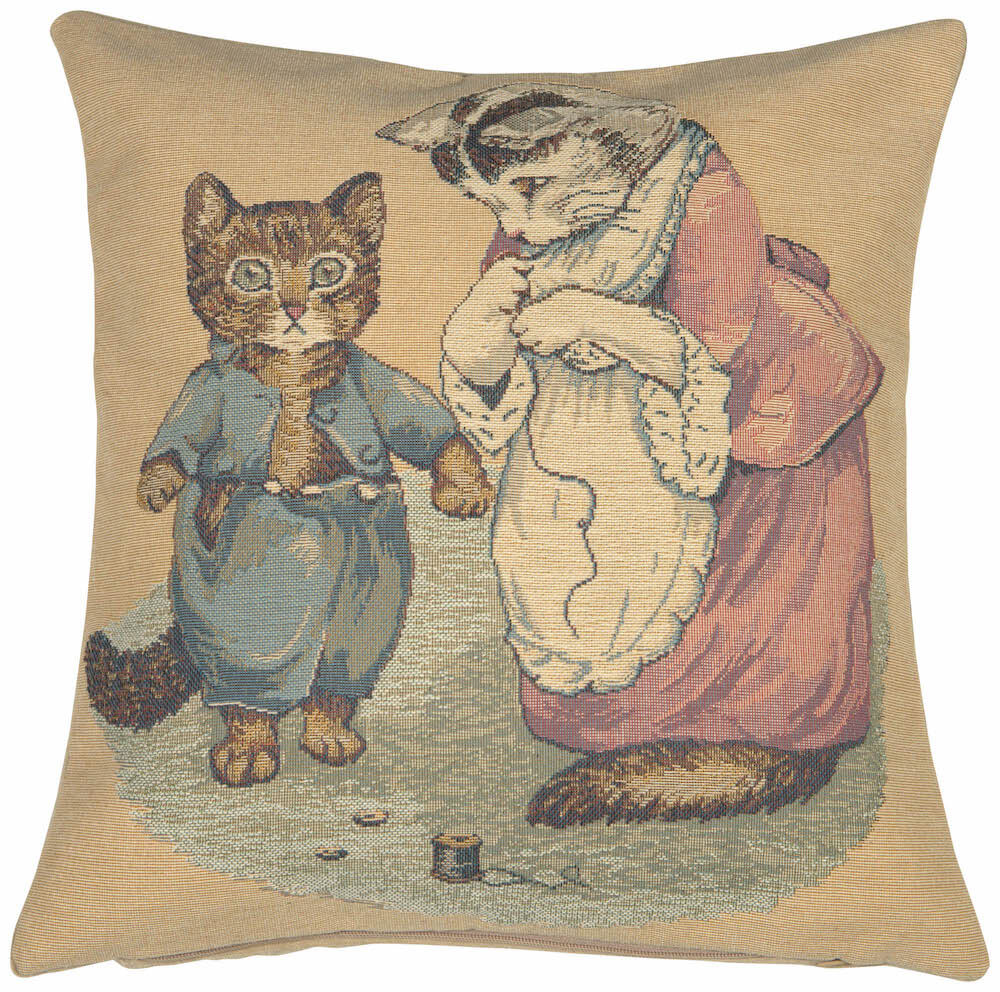 Mrs. Tabitha Beatrix Potter European Pillow Cover 