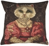 Cat With Crown A European Pillow Cover 