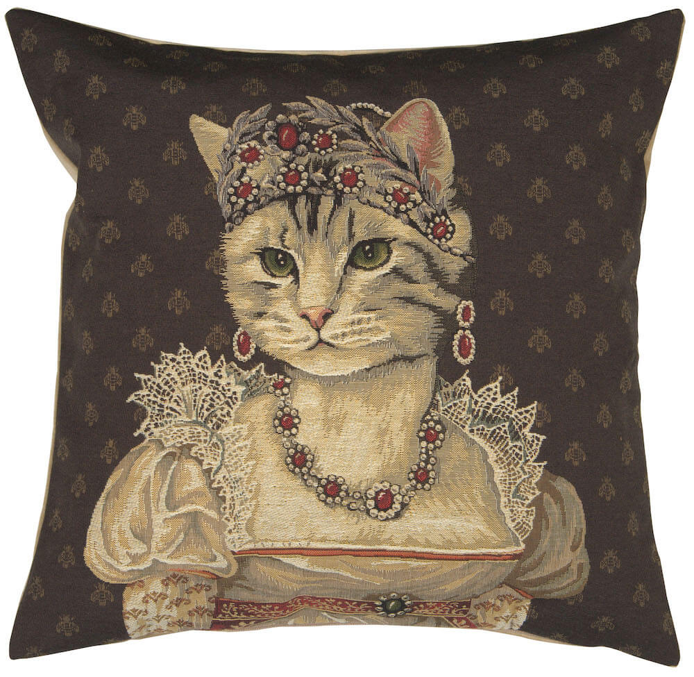Chat Josephine European Pillow Cover 