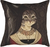 Cat With Hat B European Pillow Cover 