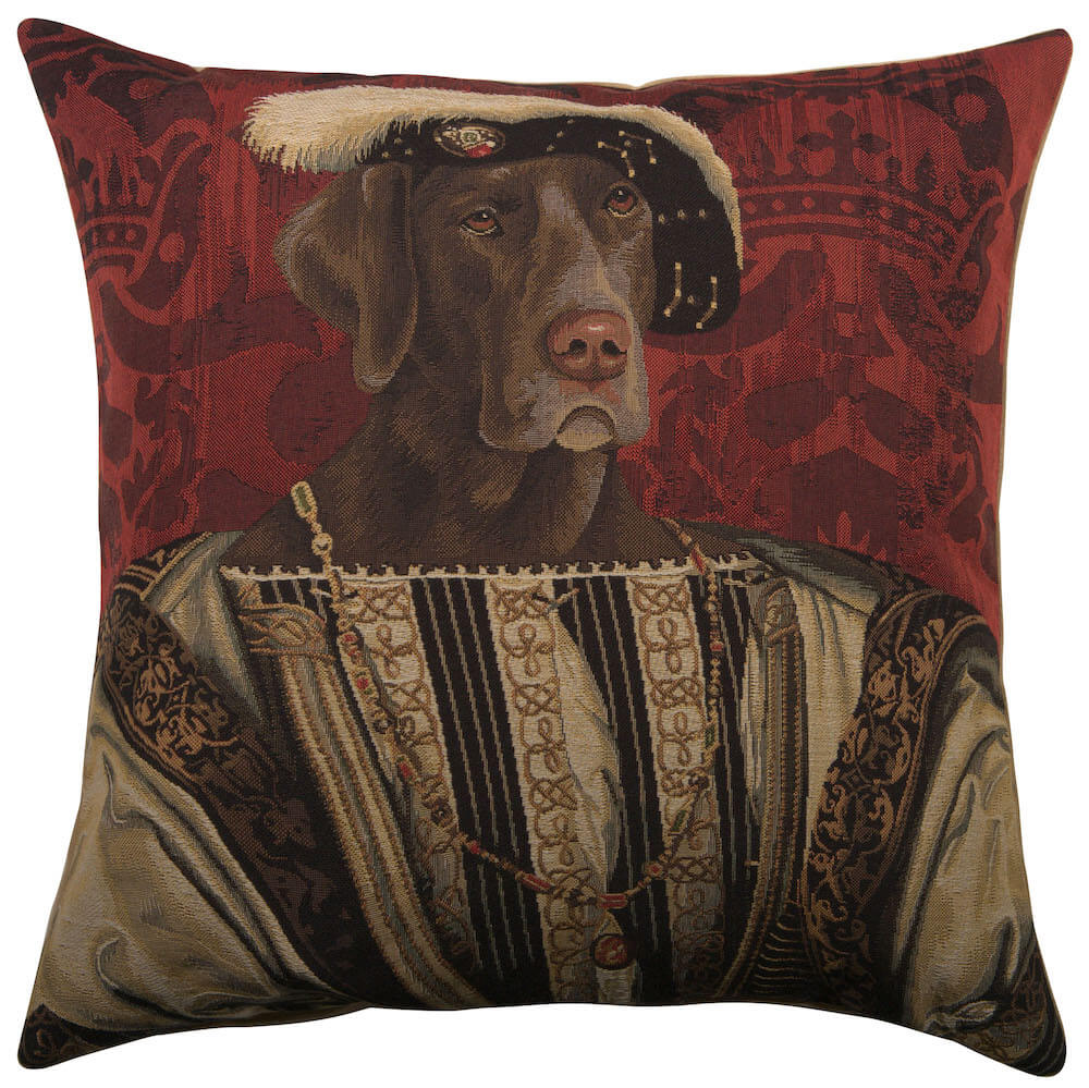 Chien Francois Premier European Pillow Cover 