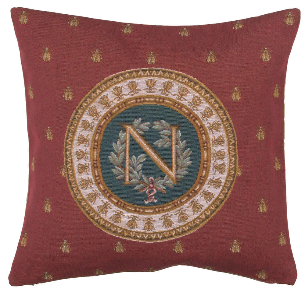 Red Napoleon French Pillow Cover 