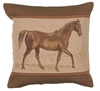 Horse Belt French Pillow Cover 