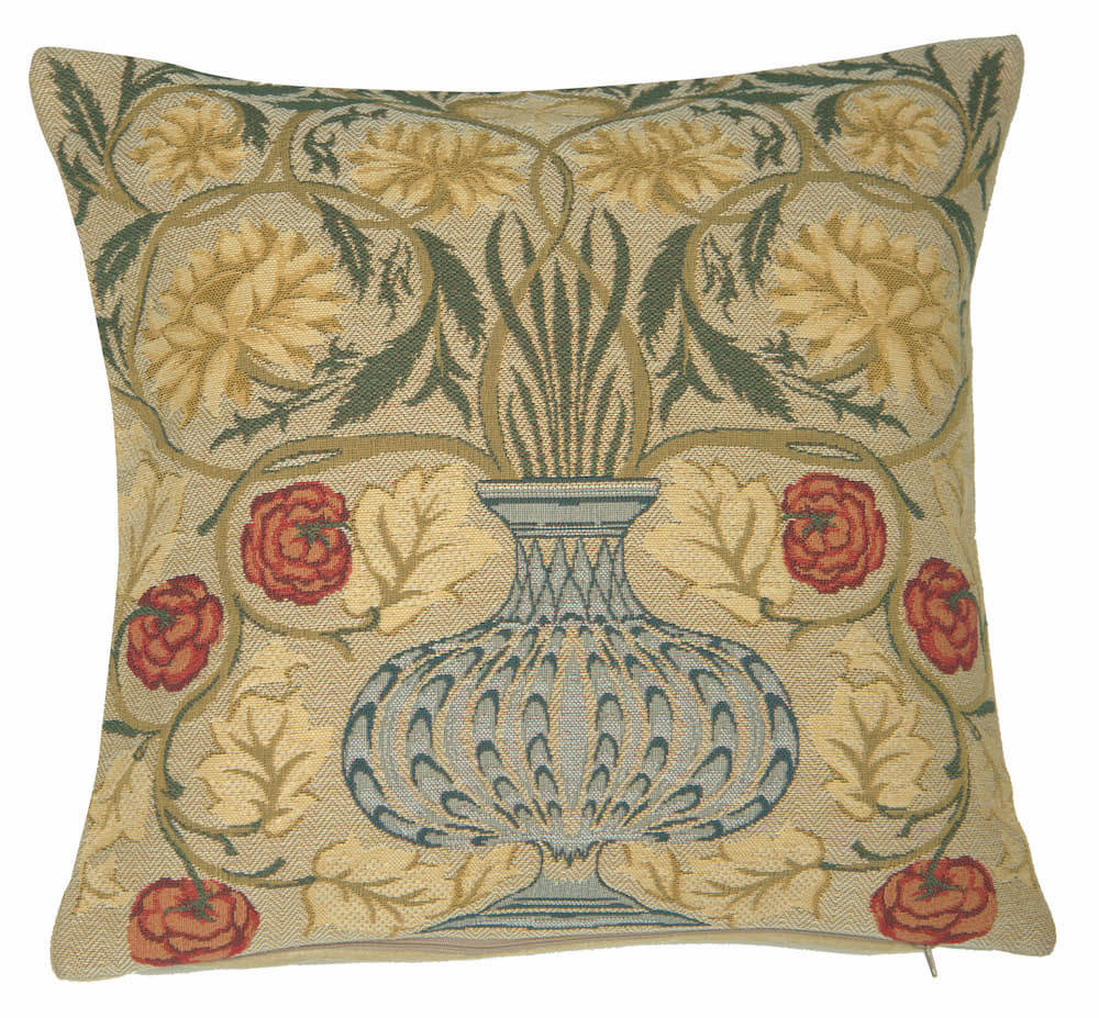 The Rose William Morris European Pillow Cover 
