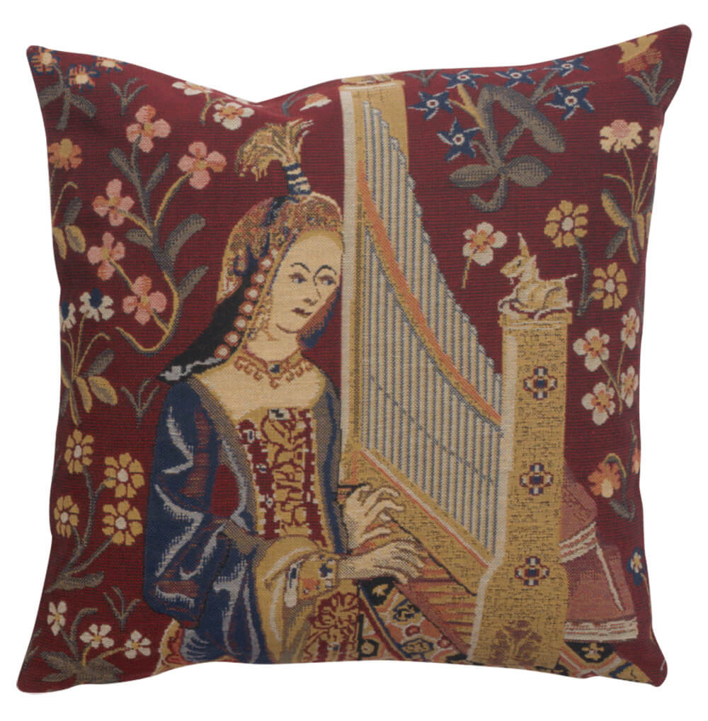 Hearing III Pillow Cover 