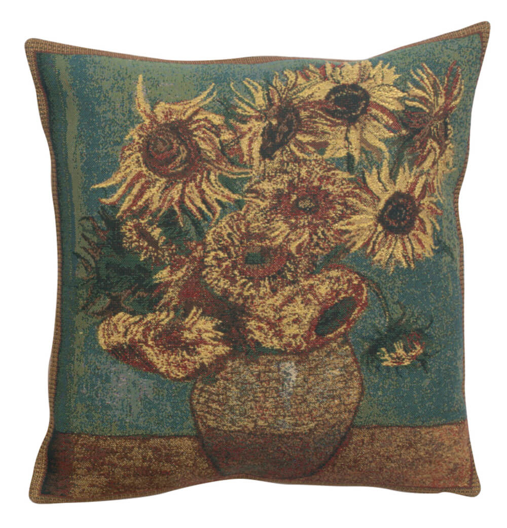 Sunflowers Pillow Cover 