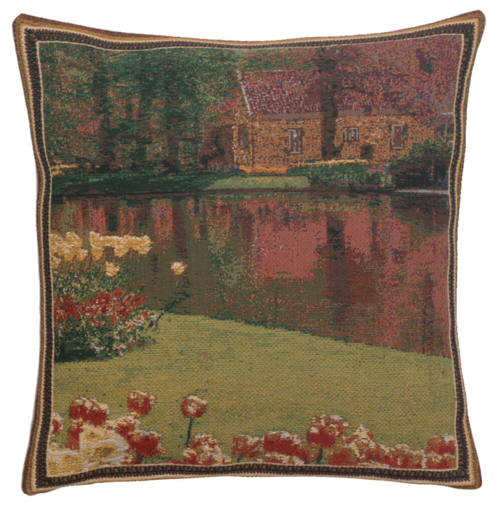 Keukenhof Gardens IV Pillow Cover 