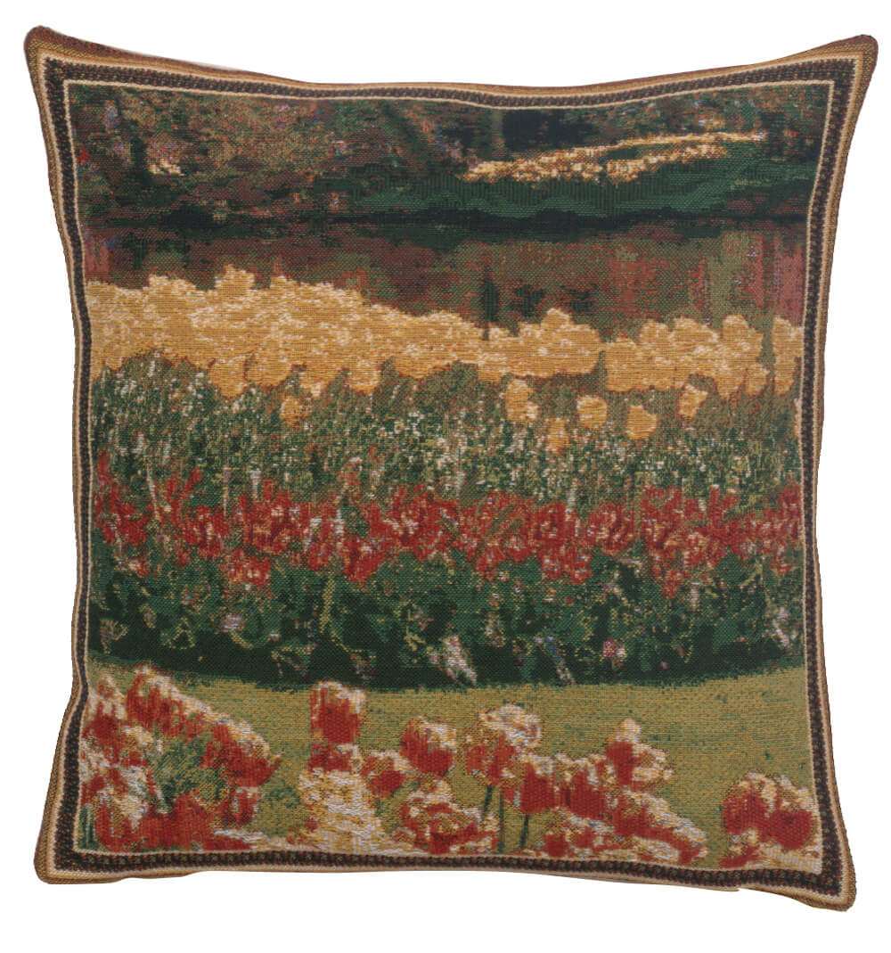 Keukenhof Gardens V Pillow Cover 