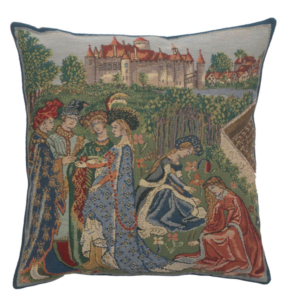 Duc De Berry I Pillow Cover 
