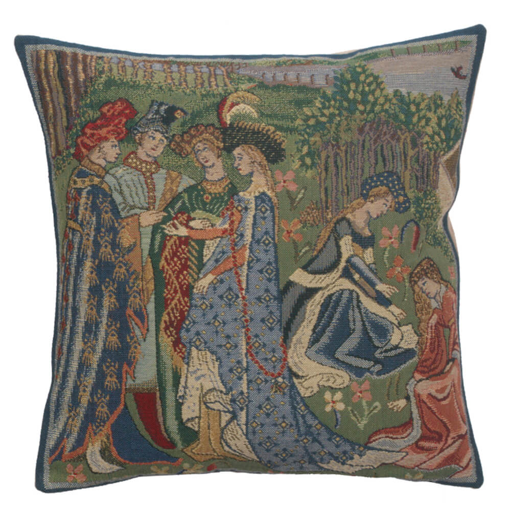 Duc De Berry II Pillow Cover 
