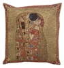 Le Baiser by Klimt Pillow Cover 