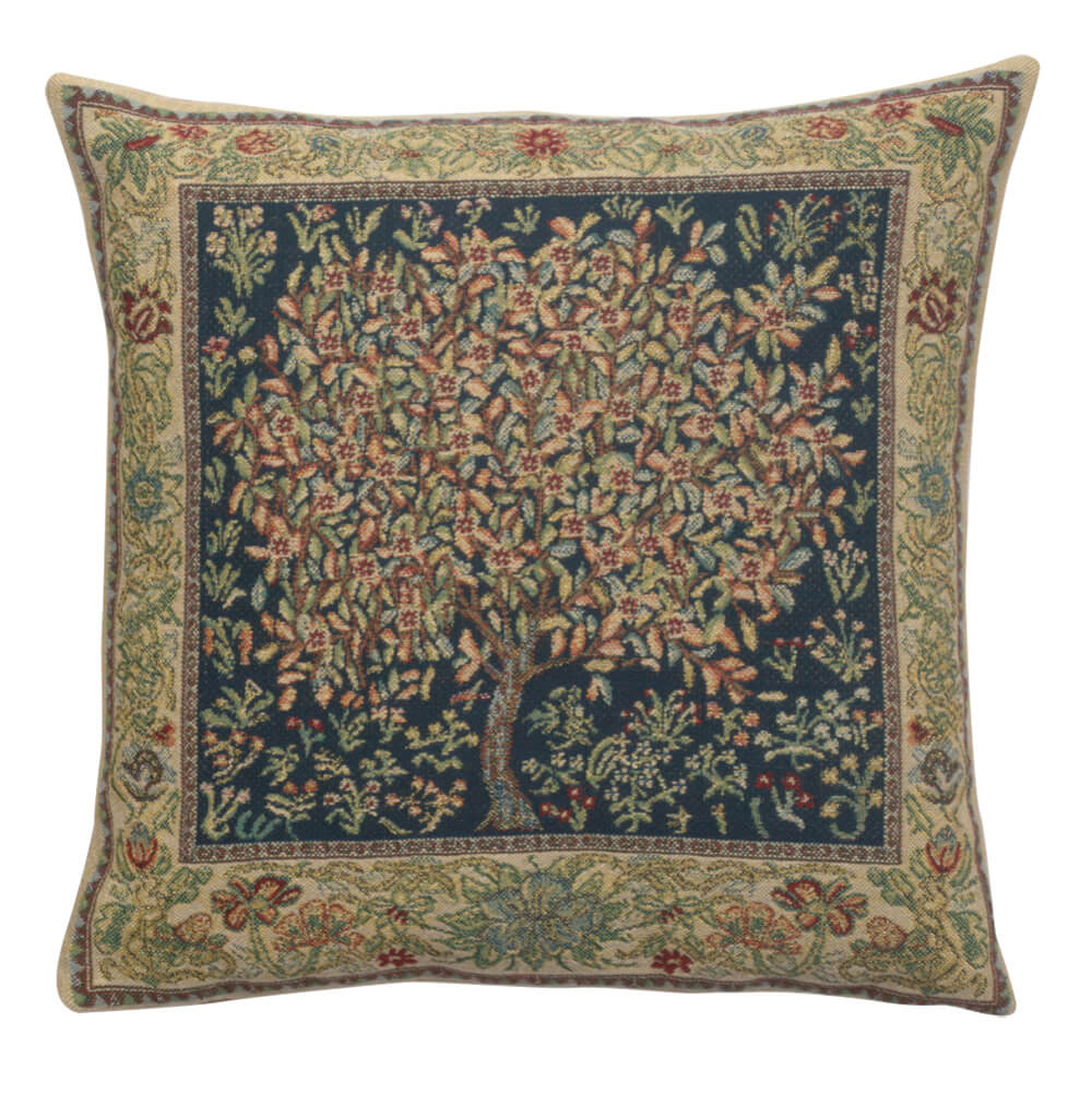 Tree of Life Pastel Pillow Cover 