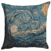 Van Goghs Starry Night Large European Pillow Cover 